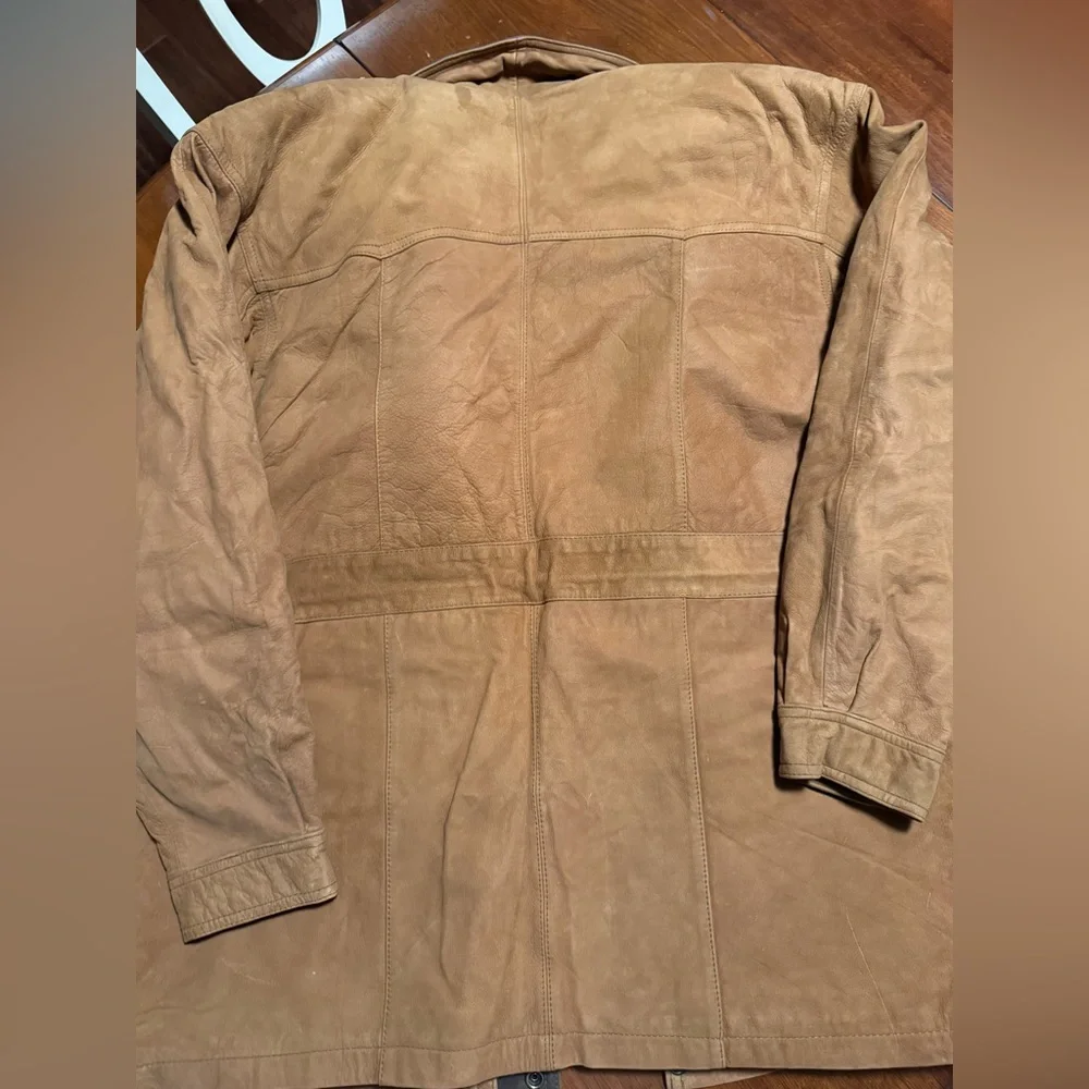Vintage Excelled 100% Leather Jacket
